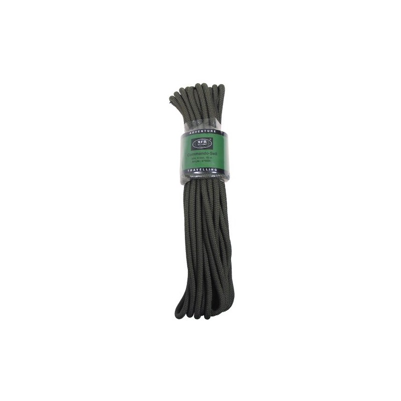MFH Rope, Olive Green, 5 mm