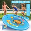 Upgraded Splash Pad - 67 Inches- Sprinkler for Kids and