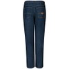 Red Kap Men's Classic Work Jean, Prewashed Indigo, 44x30