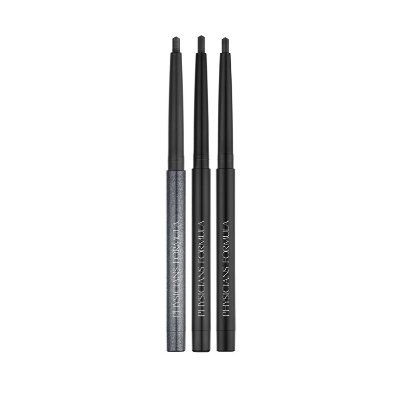 Physicians Formula Eye Booster Gel Black Eyeliner Set of 3,