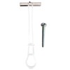 TOX 36600051 Spagat Plus Hollow Wall Anchor, Silver, M8