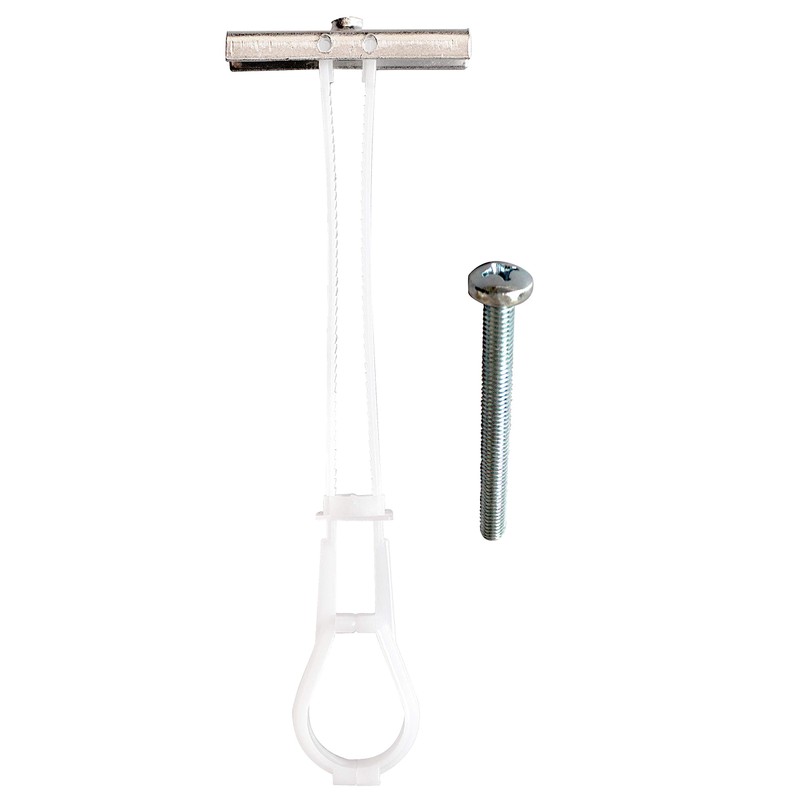 TOX 36600051 Spagat Plus Hollow Wall Anchor, Silver, M8