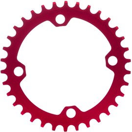 YBEKI 32T 34T 36T 38T Round Bicycle Chainring, Narrow Width Chainrings 104 BCD for Road Bike Mountain Bike BMX MTB