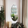 Delma Irregular Wall Mirror for Wall, Entryway, Bedroom, Asymmetrical Mirror