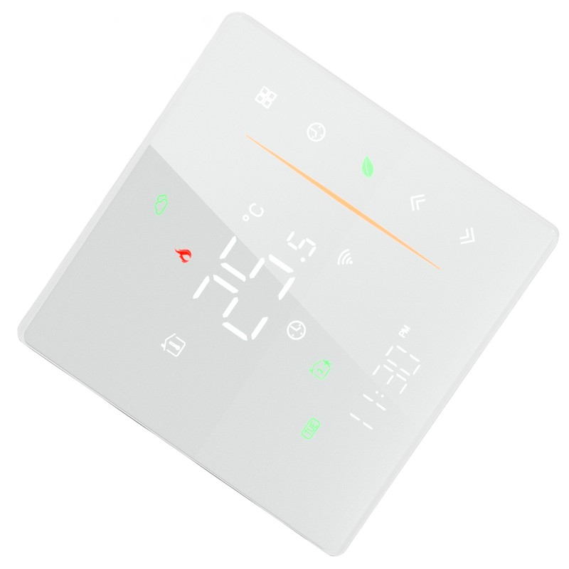 Smart Thermostat WiFi Programmable Phone App Control Water Floor Heating