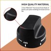 PB010187 Thermostat Knob with Self Clean Replacement Part Compatible with