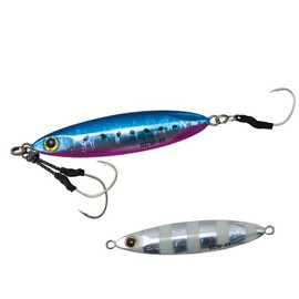Palms SCW-30 Slow Blat Cast Wide 30 Zebra Glow Metal Jig Lure