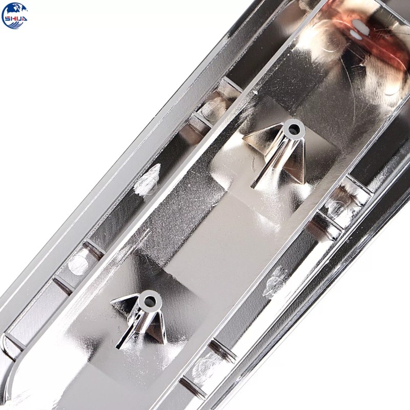 Unbranded Chrome Rear Fender Saddlebag Filler Panel For Harley 14-UP