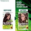 Garnier Nutrisse Permanent Hair Dye 5.12 Glacial Brown Permanent Hair