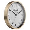 Ingersoll Analogue Wall Clock, Easy To Read, 30cm Diameter in