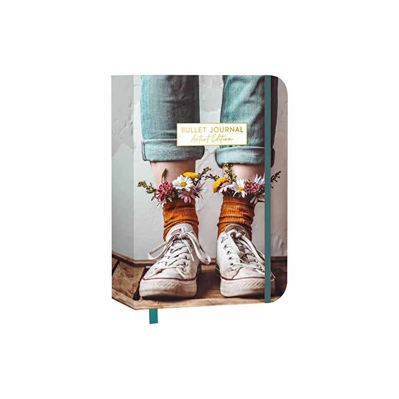 Pocket Bullet Journal Artist Edition "Bloomin' socks": @foto.maedchen