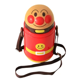 Anpanman Straw with Die Cut Water Bottle Cold Type 400ml (New) KK318 
