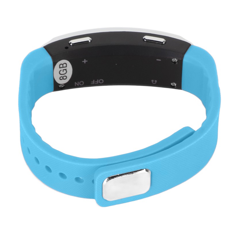 Recorder Watch HD Noise Reduction Voice Activated Music Player Sound