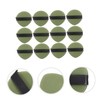 FOMIYES 12pcs Dual-sided Teardrop Shape Makeup Puff for Wet Dry