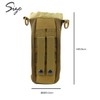 Suitcase Company GPT Plastic Bottle Holder, Large Plastic Bottle Case,
