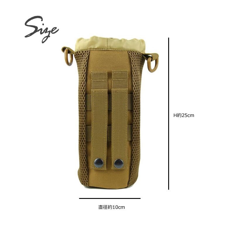 Suitcase Company GPT Plastic Bottle Holder, Large Plastic Bottle Case,