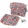 GURU SHOP Boho Cosmetic Bag Set, Wash Bag, Toiletry Bag