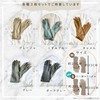 THREETA Rubber Gloves, For Kitchen Work, Long, Thick, Dishwashing, Kitchen