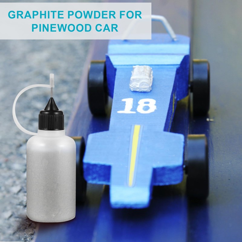 1LB Pure Graphite Powder,3000 Mesh Microfine Dry Graphite Lubricant Powder
