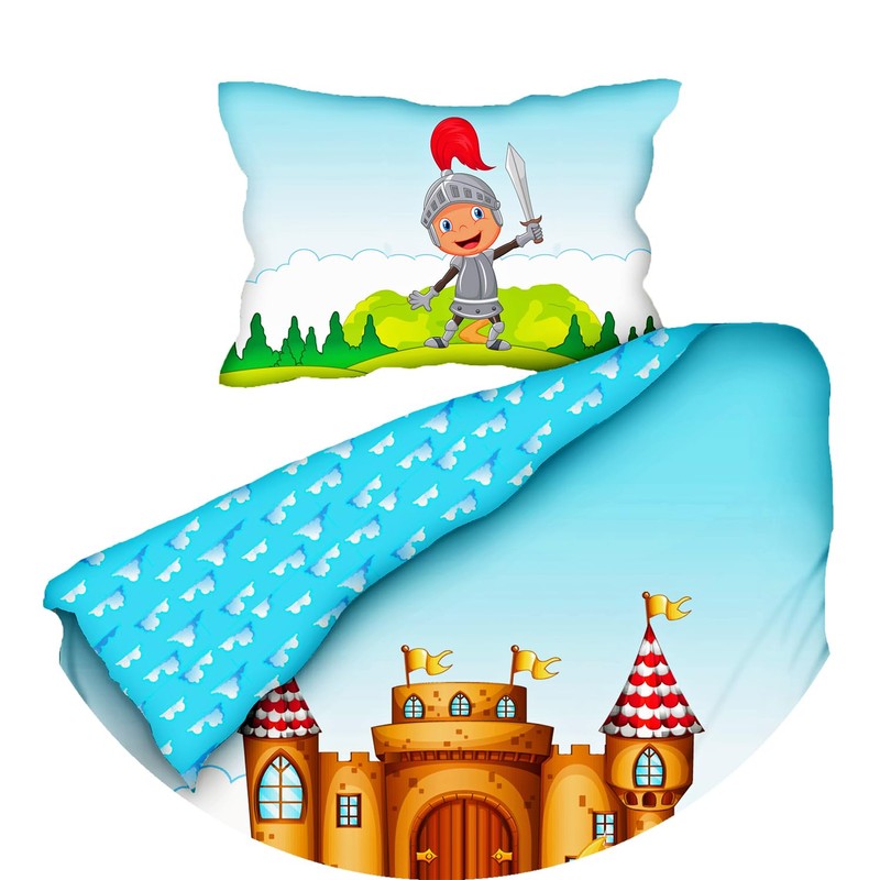 JACK Children's Renforce Baby Reversible Bed Linen 2-Piece 100 x