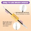 GAQQI Lash Bond and Seal Waterproof, Lash Cluster Glue Strong