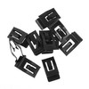 A ABSOPRO Pack of 10 Car Interior Trim Clips Suitable