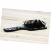 Towayusanghoe Ttowayu Square Cushion Brush Small Hair Brush Portable Comb