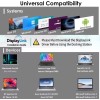 WAVLINK USB 3.0 and USB-C Dual 4K Display Laptop Docking