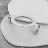 Create idea Pack of 4 Lamp Harp Holder Saddle Adapter