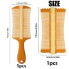 Dandruff Combs, 2Pcs Tooth Comb Psoriasis Comb Scalp Comb Easy