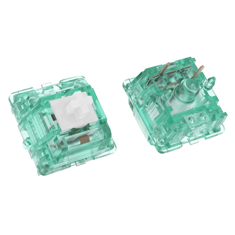 DUROCK Silent Shrimp Switches, Silent T1 Tactile Switches 67g, 5