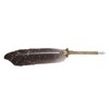 Feather Pen Set with 5 Interchangeable Nib Letter Opener Pen