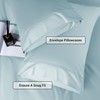 Shilucheng 4 Piece Queen Sheet Sets, Cooling Sheets, Blend Rayon