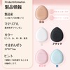 wowjimi 40 Pcs Water Drop Shape Cushion Funde Makeup Sponge