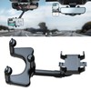 Car Rearview Mirror Phone Mount 360 Degree Rotation Cell Phone