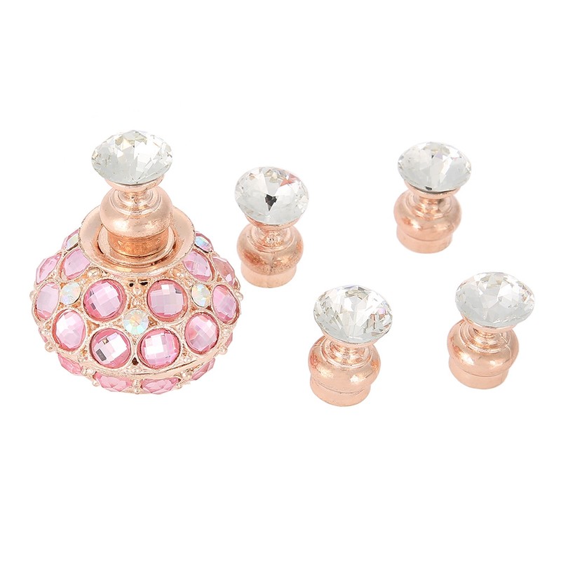 5Pcs Manicure Display Practice Stand Shelf Nail Art Tip Holders