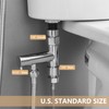BATHLAVISH All Brass Bidet Sprayer Set for Toilets, Wall or
