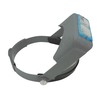 Optics PG1 Headband Magnifier Visor Precision Ground Glass Lens (Visor