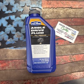 Polaris OEM ATV Angle Drive Fluid Oil All Terrain High Viscosity 1 Quart 2876160