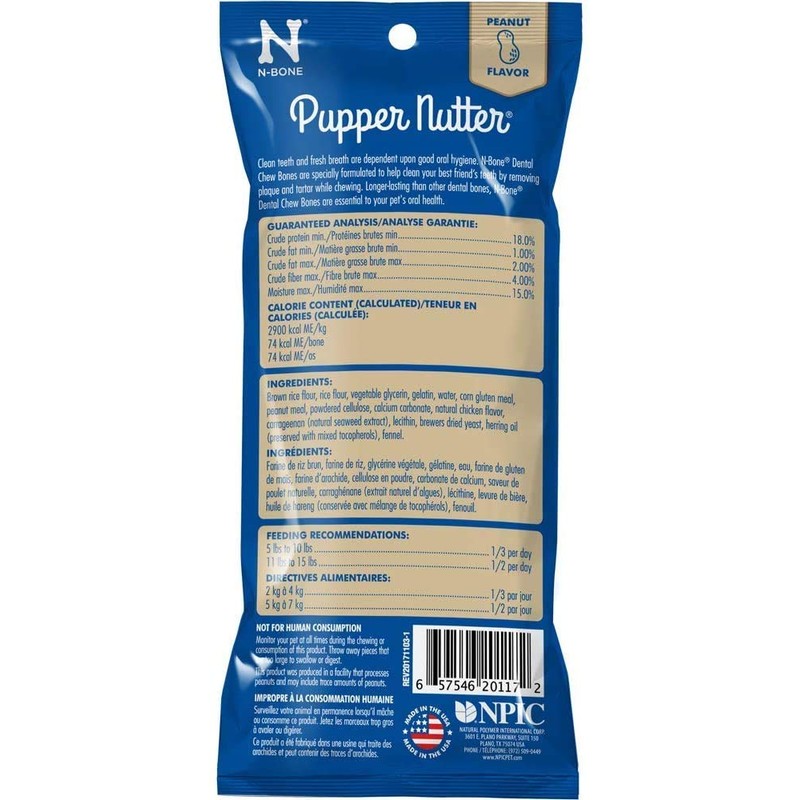 NBone Pupper Nutter 6Pack Small