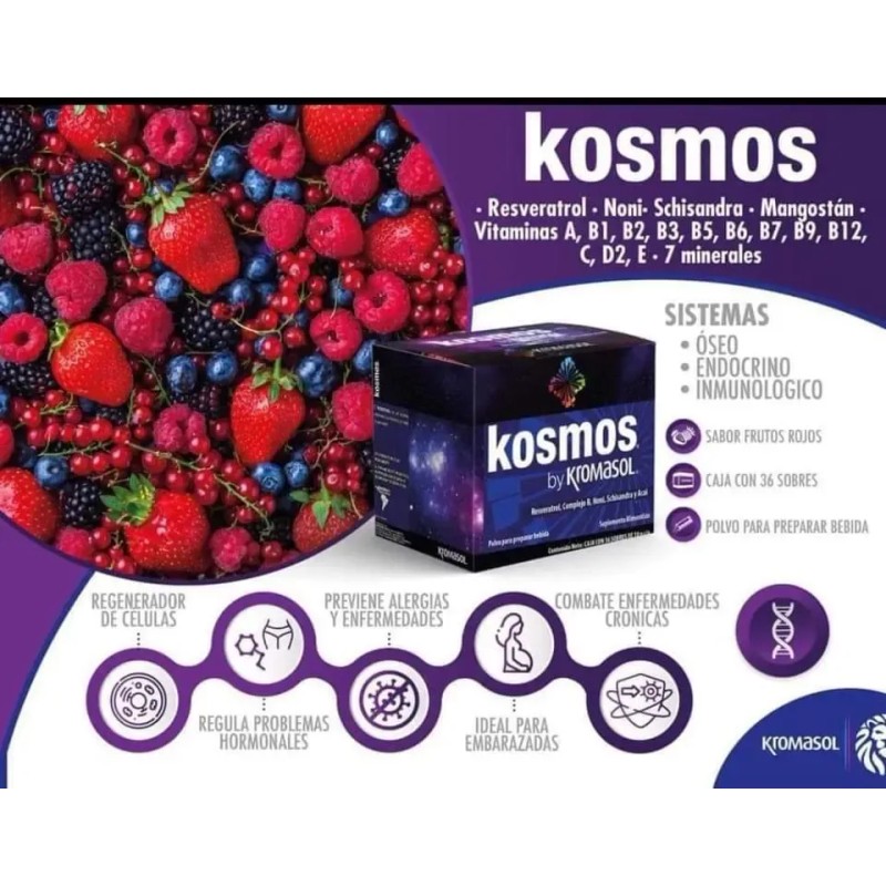 Kosmos By Kromasol 36 Sobres