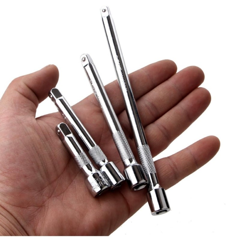 EMSTAR 4PCS 1/4" Socket Extension Set, Drive Socket Quarter Inch