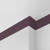 Glidden Interior Paint + Primer: Purple/Purple Basil, One Coat, Semi-Gloss,