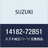 Suzuki (suzuki) Genuine Parts Gasket ta-boautorettopaipu Rascal/eburixi Part No 14182 – 72b51
