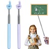 Oslynia 2 Pcs Pointer Finger Stick for Teacher Supplies, Blue
