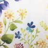 Noren, Botanical Flower, Leaf, Cute, Stylish, Colorful