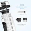 32oz Space Bottle Single Layer PCTG Cup Fruit Brewing Water