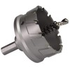 Drill America 3-1/2" Carbide Tipped Hole Saw/Cutter with 1" Depth