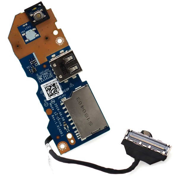 Deal4GO Power Button Board SD Card Reader USB IO Board