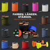 GO!elements 30 m Paracord Rope Made of Tear-Resistant Nylon Cord